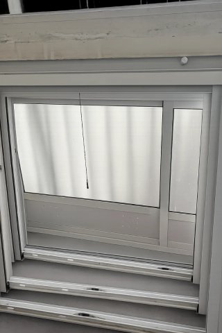 Ventanas de aluminio.