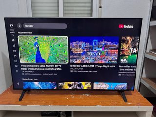 Smart TV Samsung UHD 4K 65