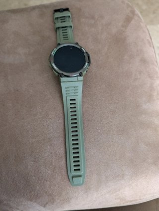 Reloj Inteligente Verde y Multicolor