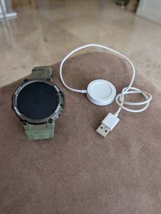 Reloj Inteligente Verde y Multicolor