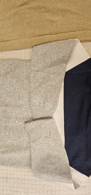 Sudadera Fila Azul y Blanca