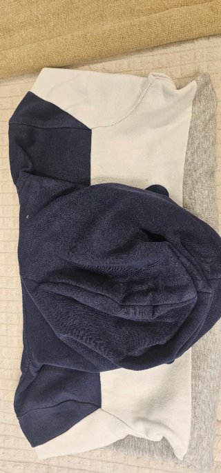 Sudadera Fila Azul y Blanca