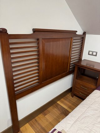 Dormitorio matrimonio