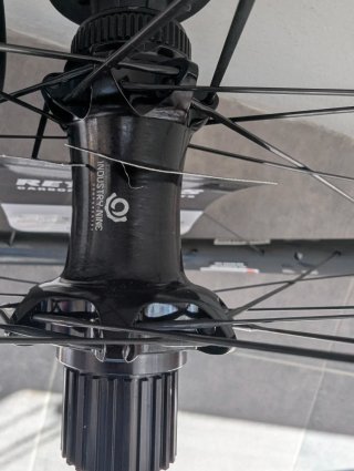 Ruedas carbono Reynolds BL 287 Hydra