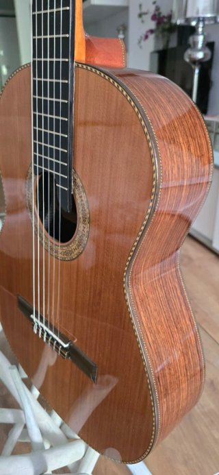 Guitarra Clásica Artesanal