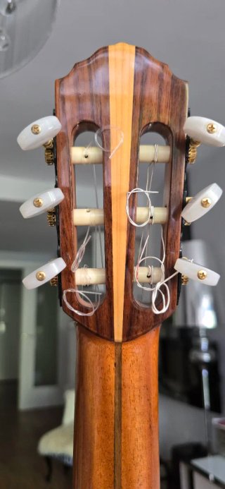 Guitarra Clásica Artesanal