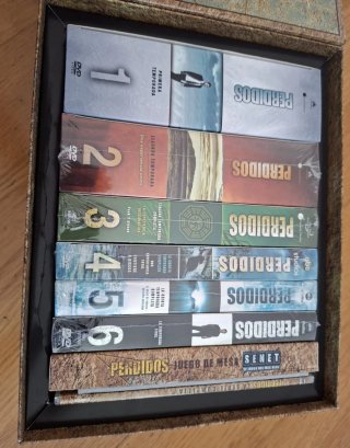 Perdidos La Serie Completa DVD
