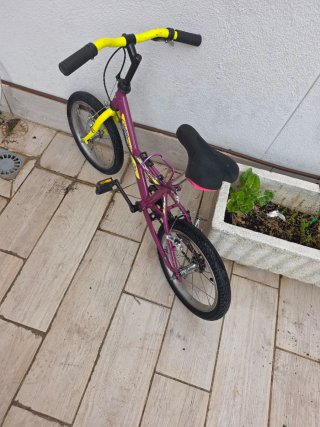 Bicicleta Infantil California 16