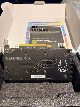 Tarjeta Gráfica Zotac Gaming RTX 3060 Ti