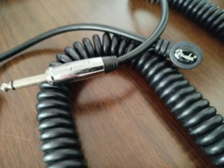 CABLE ESPIRAL GUITARRA FENDER