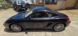 Porsche Cayman 2009
