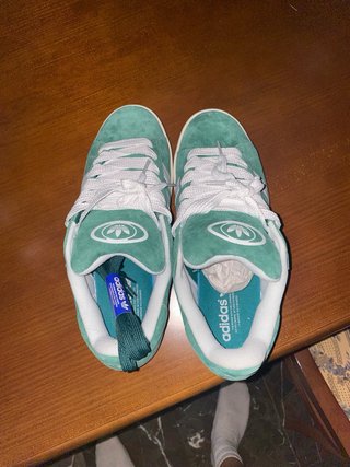Zapatillas Verdes
