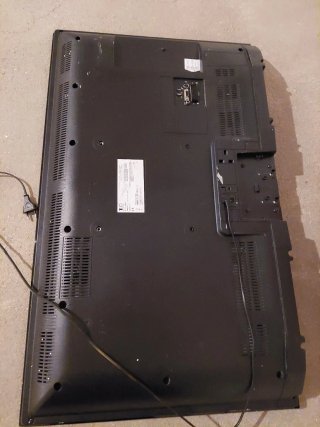 TV TD Systems Negra (No funciona)