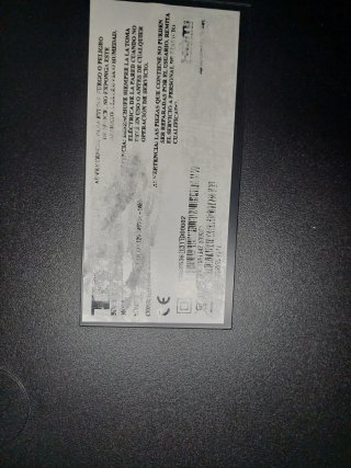 TV TD Systems Negra (No funciona)