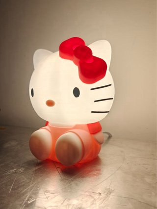Lámpara Decorativa 3D