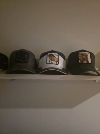 Gorra Gorin Bros Negra