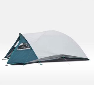 Tienda de campaña + colchón hinchable