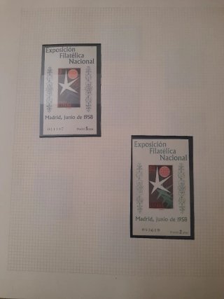 ALBUM SELLOS ESPAÑA DEL AÑO 1951 AL 1969