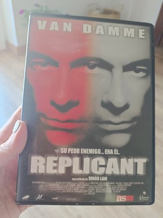 DVD Replicant Van Damme Español