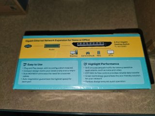 TP-Link 8 Puertos Gigabit Switch Nuevo