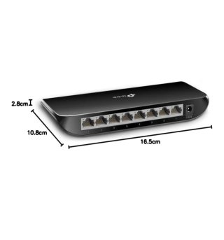 TP-Link 8 Puertos Gigabit Switch Nuevo