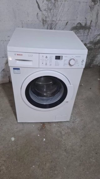Lavadora Bosch Serie 6 Blanca