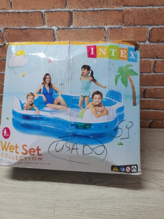 Piscina Hinchable Familiar Intex