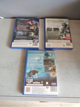 Lote 7 Juegos PlayStation 2