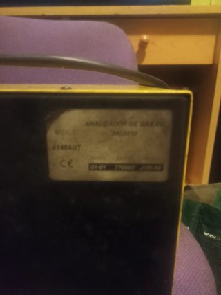 Analizador de Gas Digital CO%