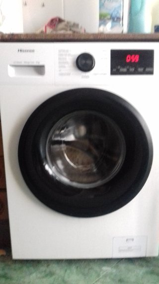 Lavadora Hisense 9Kg Steam Allergy Care