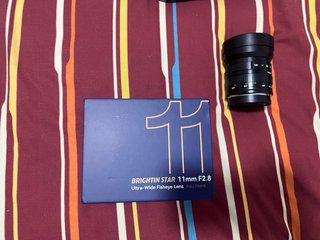 Objetivo Brightin Star 11mm f2.8 Sony E