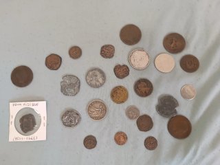 Monedas antiguas españolas