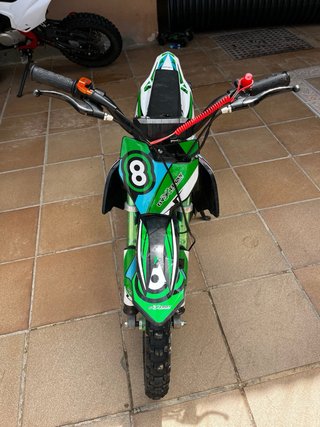 Pit Bike 50cc Infantil Motocross, minimoto