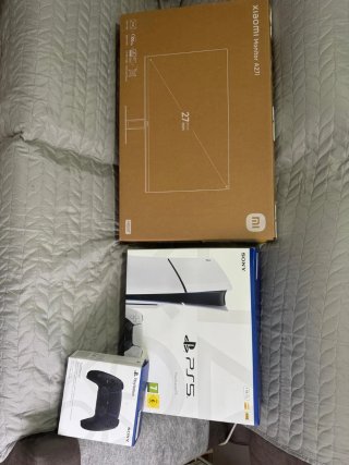 Consola PlayStation 5 + Monitor Xiaomi