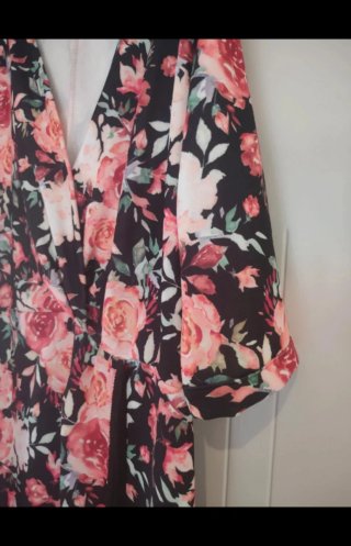 Vestido mantón