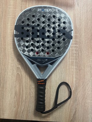 Pala de pádel SIUX Diablo Sanyo