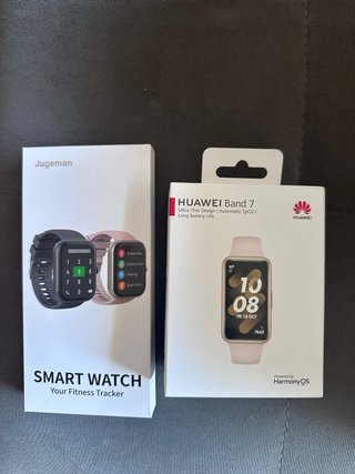 Huawei Band 7 Rosa + regalo Smartwatch Jugeman