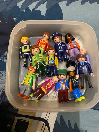 Lote Muñecos Playmobil Variados