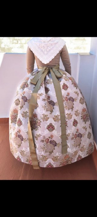 Traje de fallera