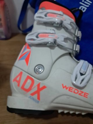 Botas de esquí junior Wedze ADX 21-21,5