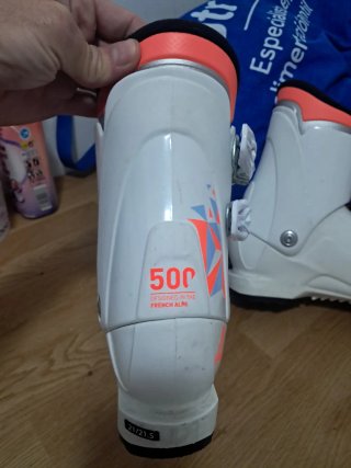 Botas de esquí junior Wedze ADX 21-21,5