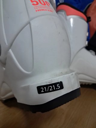Botas de esquí junior Wedze ADX 21-21,5