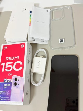 Xiaomi Redmi 15C 256GB Negro