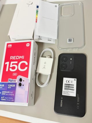 Xiaomi Redmi 15C 256GB Negro