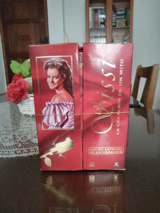 Colección VHS Sissi Edición Especial 100 Aniversar