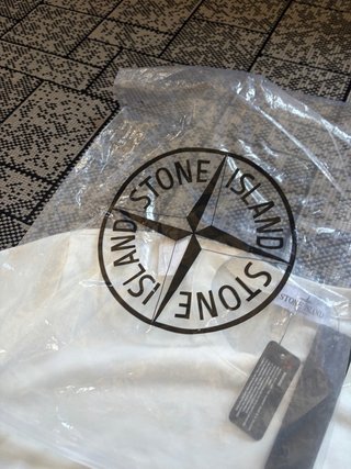 Camiseta Stone Island Blanca