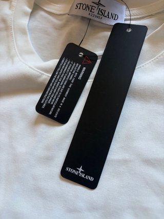 Camiseta Stone Island Blanca