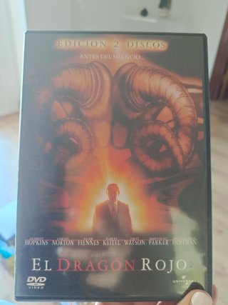 El Dragón Rojo DVD Edición 2 Discos