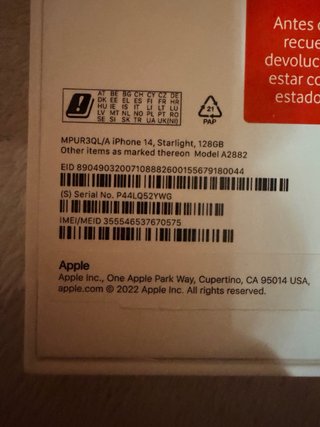 iPhone 14 128GB