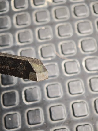 Lote 10 Cuchillas Torno 12x12mm MEFEMANT MK